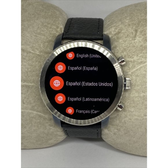 Fossil Gen 3 Authentic Genuine Smart Watch Custom Band FTW4004 CR589
